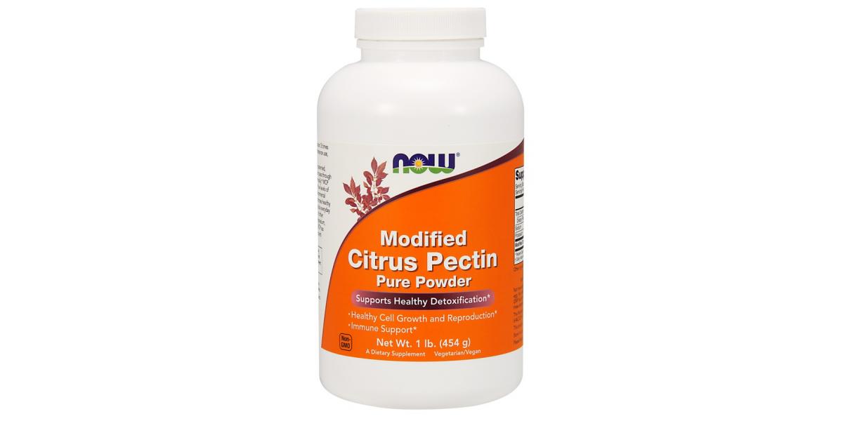NOW Foods Modified Citrus Pectin Olivit.co.uk Supplements