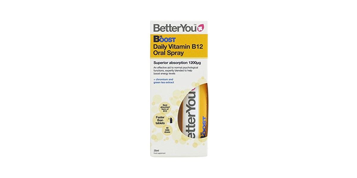 BetterYou Boost B12 Spray Oral 25 Ml - View #10