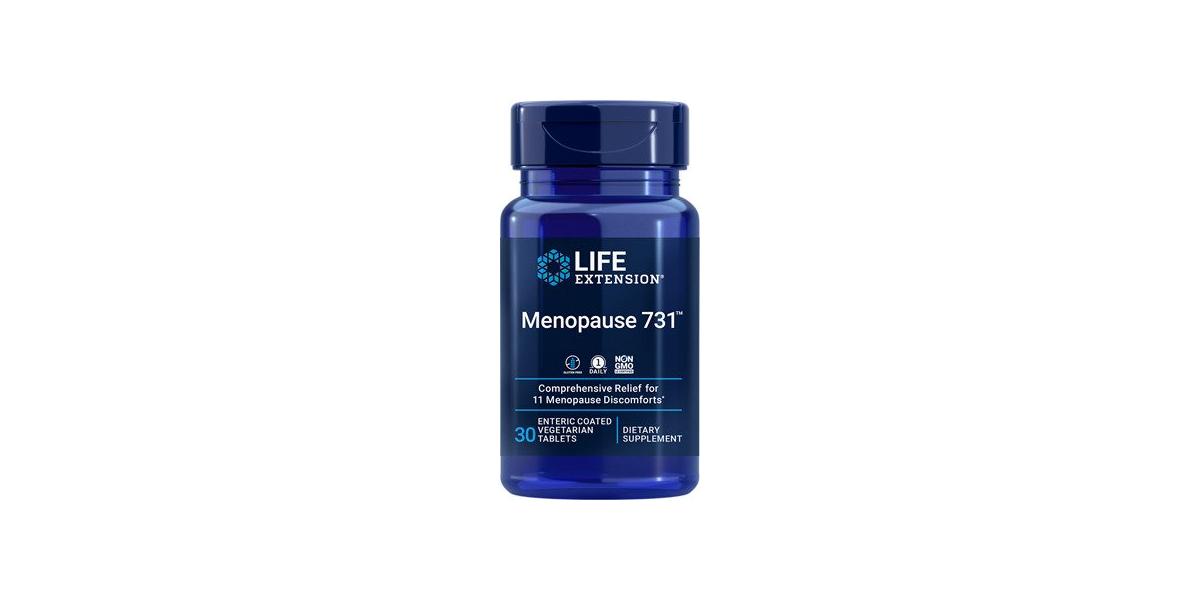 Life Extension Menopause 731 30 tablets Olivit.co.uk Supplements