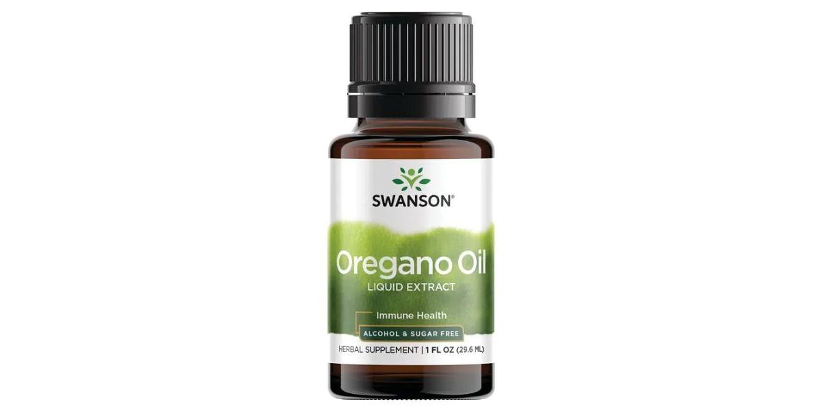 Swanson Oregano Oil Liquid Extract 29 ml. Olivit.co.uk