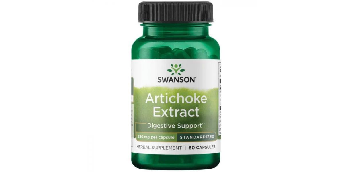 Swanson Artichoke Extract, 250mg 60 caps Olivit.co.uk Supplements Wholesale & Distribution