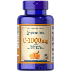 how often should you get glutathione injections Puritan's Pride C-1000 with Bioflavonoids & Wild Rose Hips, 1000mg - 100  caplets - Olivit.co.uk - Supplements
