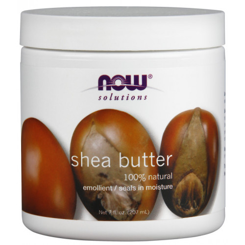 NOW Foods Shea Butter 100 Natural 207 ml. Olivit.co.uk